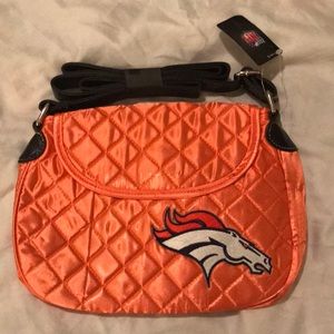 Broncos small purse